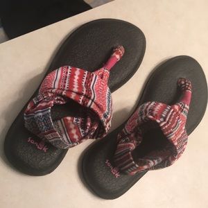 Sanuk sandals